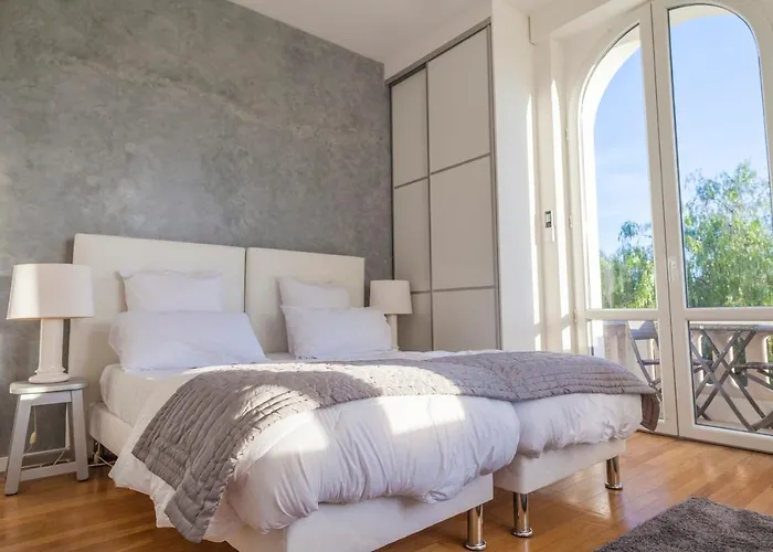 Close Croisette-modern-a/c-congress-beaches Lägenhet Cannes